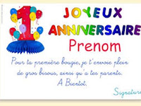 Idée De Message Pour Un Anniversaire