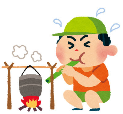 美しい花の画像 ベストキャンプ イラスト かわいい