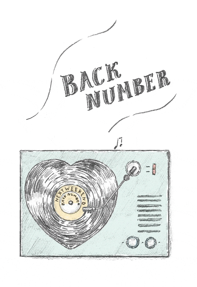 Japan Image おしゃれ Back Number ロゴ