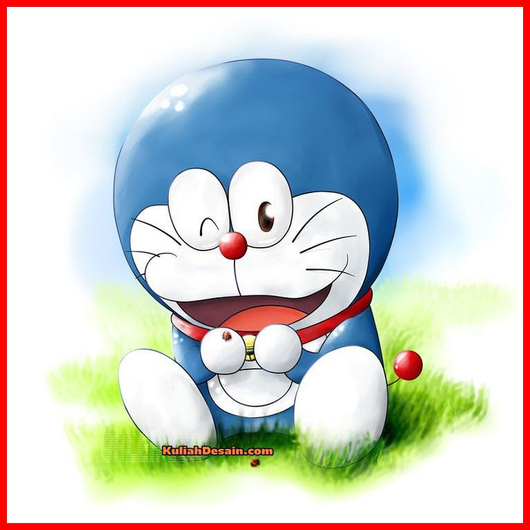 17 Tren Gambar Kartun  Doraemon  Sakit