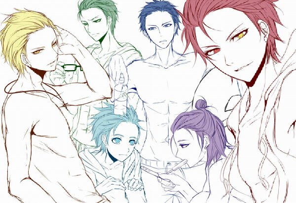 アニメ画像について トップ100 オールバック イラスト 描き方
