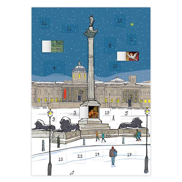 Illustrated National Gallery Advent Calendar