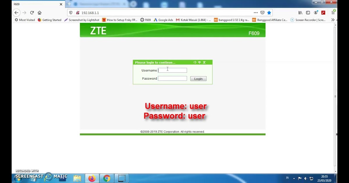 Password Modem Indihome F609 / Cara Ganti Password Wifi ...