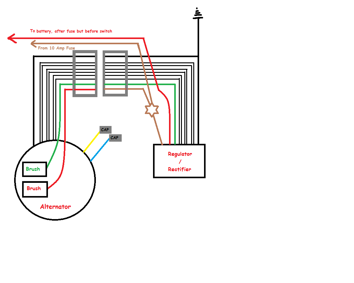 Yamaha Blaster 200 Wiring Digram - Wiring Diagram Schemas