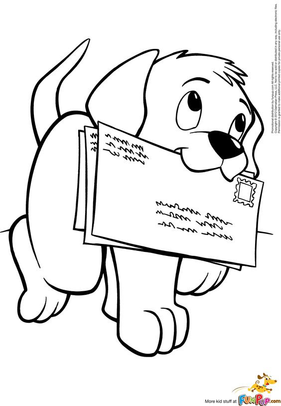 Cute puppy 5 coloring page puppy coloring pages dog coloring. Colouring Puppies Clipart Best