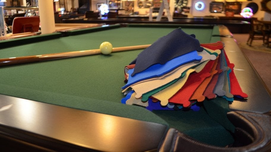 How To Repair Pool Table Felt Decoration Examples