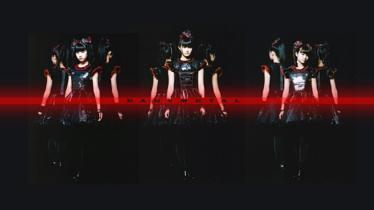 Jongeres 最も気に入った Babymetal 壁紙 Pc