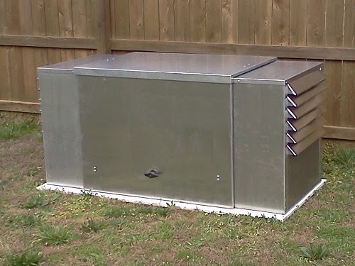 Crav: Free Outdoor enclosure for portable generator