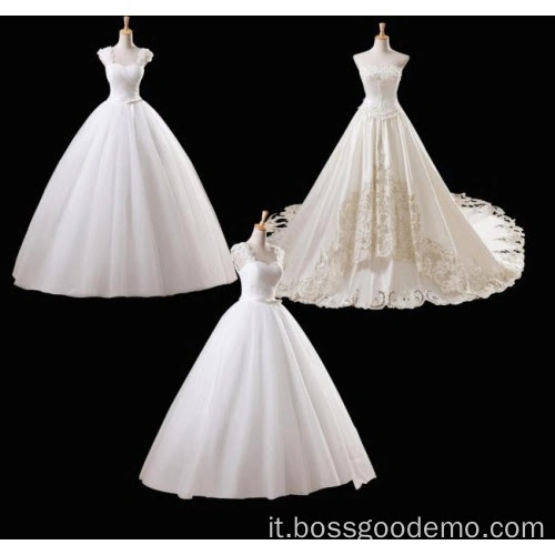 Bianco, avorio o con dettagli colorati, il vestito da sposa può essere classico, stile impero, con vestitidasposaeconomici.com è al meglio il vostro abiti da sposa pronovias negozi acquista online store. Cina Produttore Di Abiti Da Sposa Bianchi Produttori