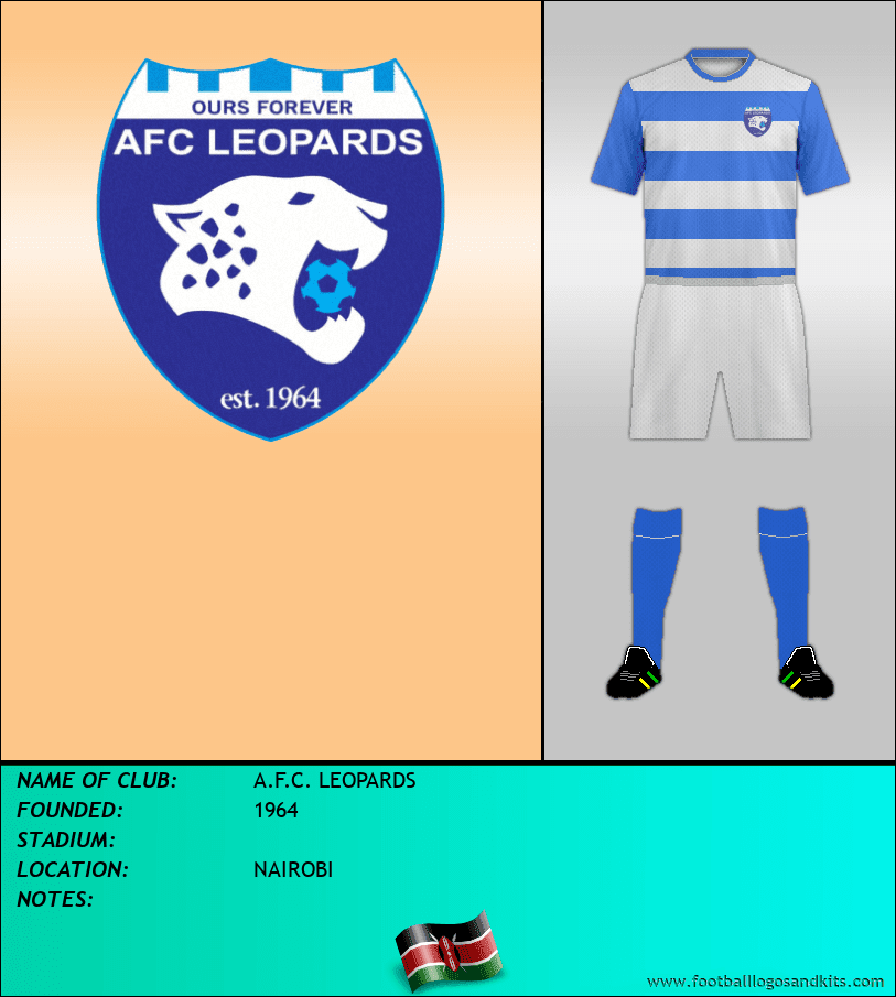 This png image is transparent backgroud and png format. Logo Of A F C Leopards