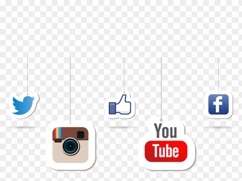 Transparent Background Fb Insta Youtube Logo Png