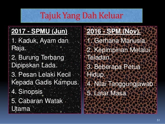 Soalan Dan Jawapan Kaduk Ayam Dan Raja - Contoh 36