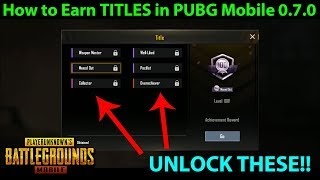 How To Get Weapon Master In Pubg Mobile | Hack Pubg Mobile ... - 