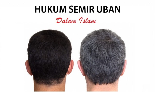  Hukum Menyemir Rambut  Warna Hitam Dalam Islam