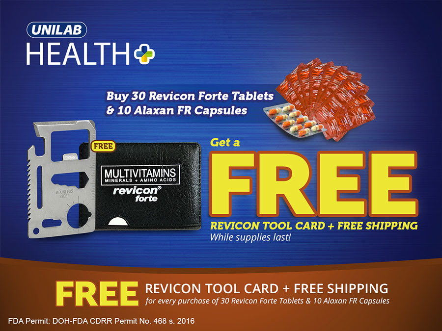Get Free Revicon Tool Card + Free Shipping while supplies last!