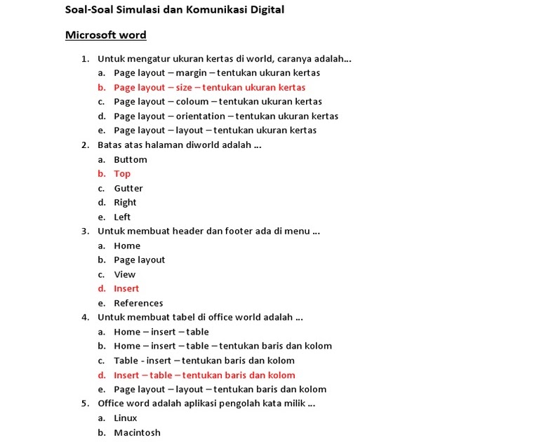 what is the text about jawaban Matematika ganda pilihan soal kompleks