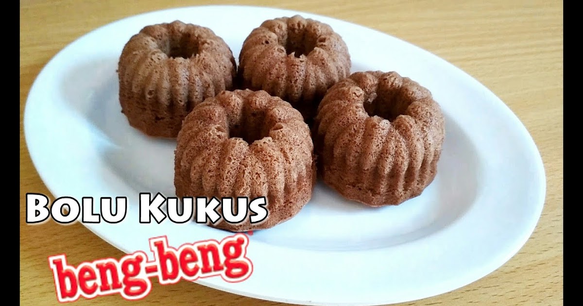 Resep Bolu Kukus 1 Telur Tanpa Sp / Resep Bolu Kukus Milo ...