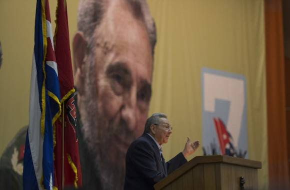 Nuestros dos partidos, que son uno solo. Foto: Ismael Francisco/ Cubadebate