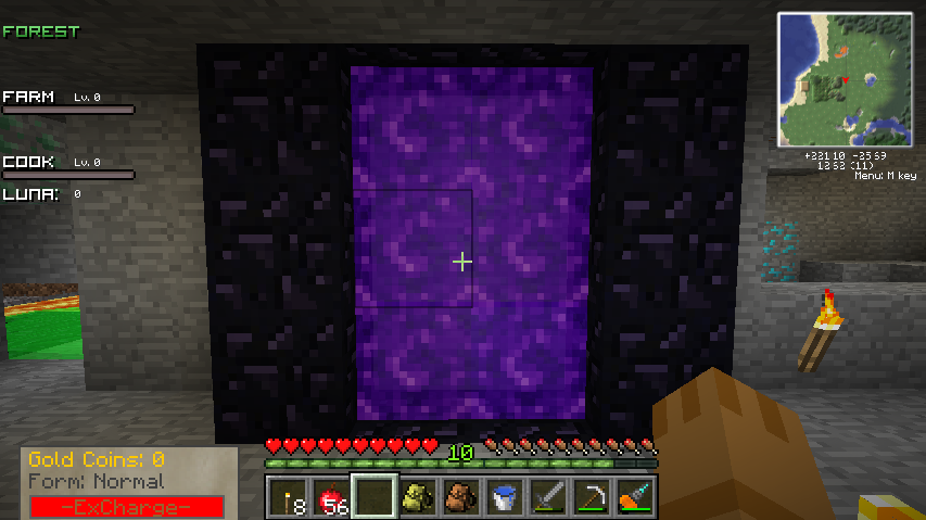 最高のマインクラフト 75 マイクラ ネザーゲート 複数