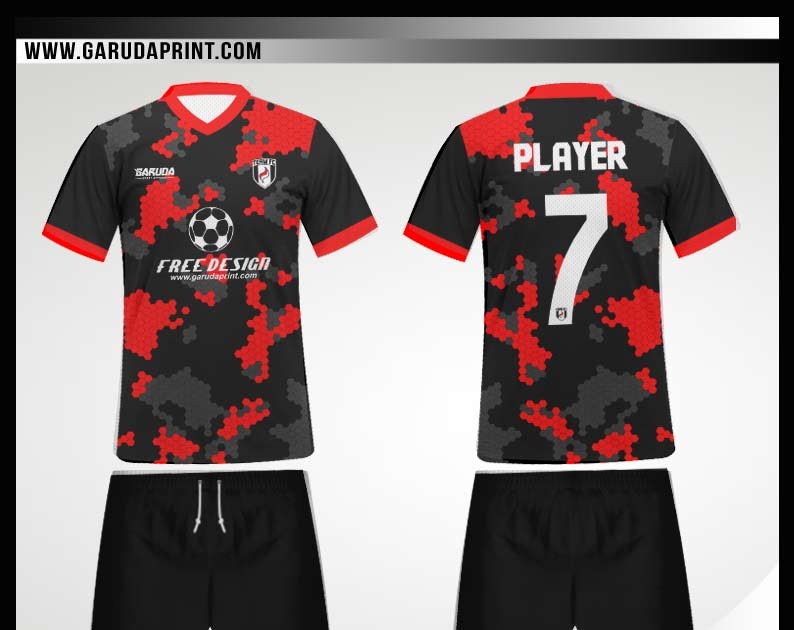 Download Desain Jersey Futsal Modern - Slopok a