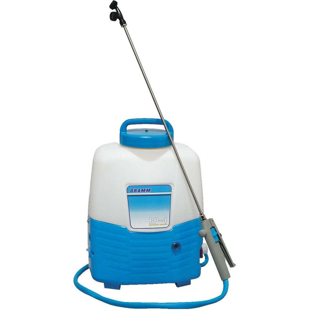 Sprayer features convenient details like a priming button, battery charge indicator and tank drain. Battery Powered High Pressure Backpack Sprayer Gempler S