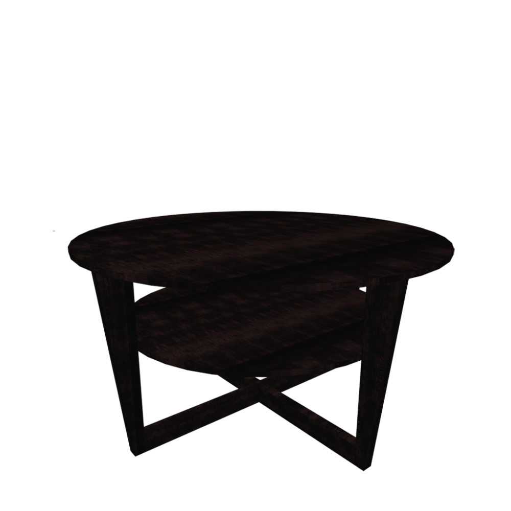 A couple of days ago i bought wood treatment oil from ikea. Vejmon Coffee Table Black Brown Design And Decorate Your Room In 3d