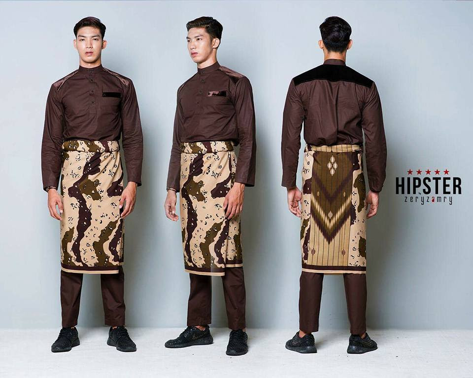 10+ Ide Baju Melayu Warna Coklat Muda - Lamaz Morradean