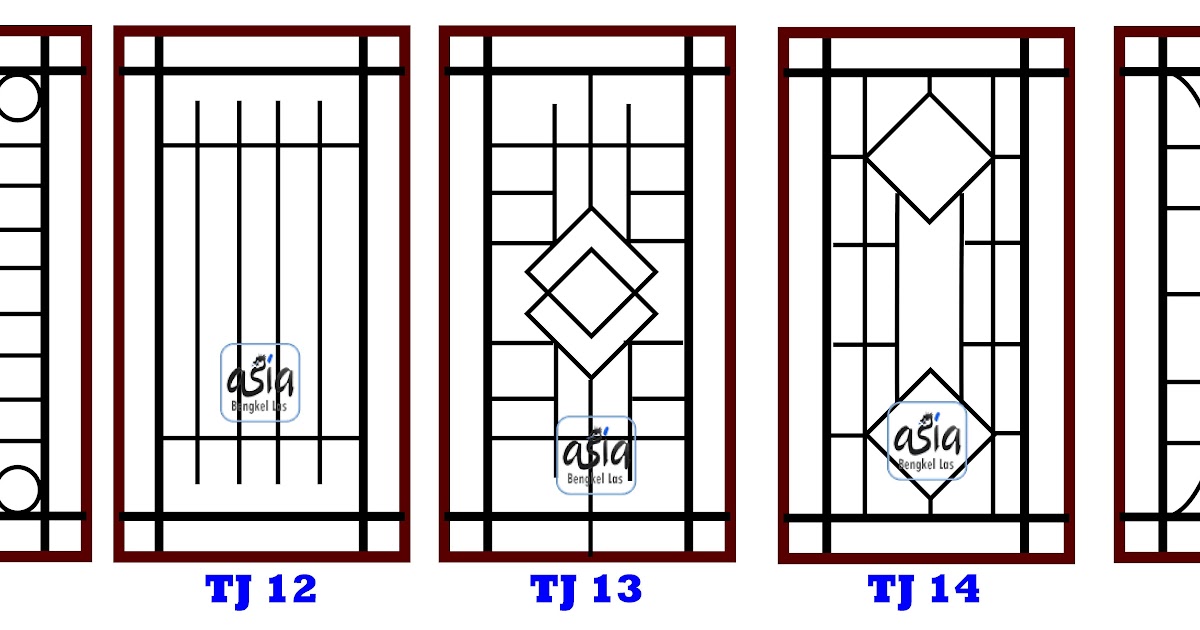 30 Katalog Teralis Jendela  Yang Populer 