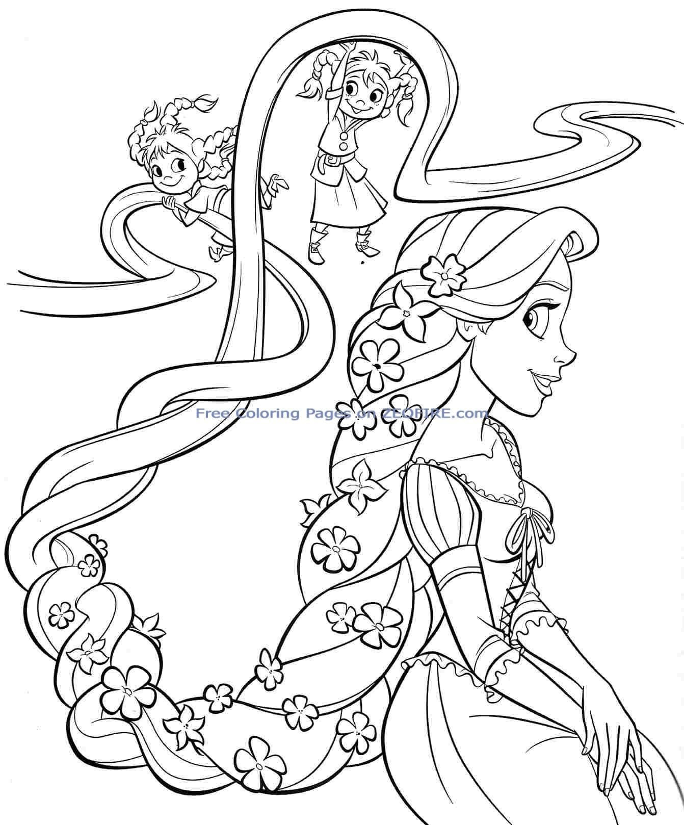 This is the coloring sheet of mulan, a brave chinese woman who dresses up like a soldier and goes. Free Disney Princess Coloring Pages Ariel In A Dress Download Free Clip Art Free Clip Art On Clipart Library