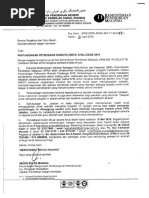 Surat Rayuan Pengurangan Bayaran Hutang Bank - Malacca t