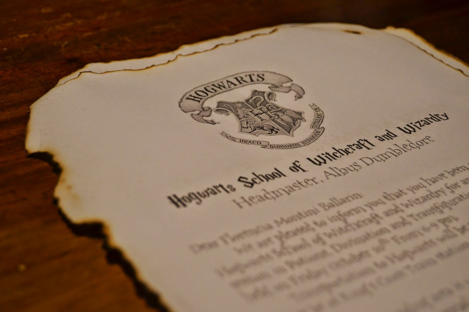 Carta De Hogwarts Personalizada Gratis  Recipes Web i
