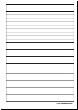 Linienblatt Liniertes Blatt Ausdrucken Liniertes Blatt Zum Ausdrucken Kostenlos Liniertes Papier Schwarze Linien Und Gruner Hintergrund