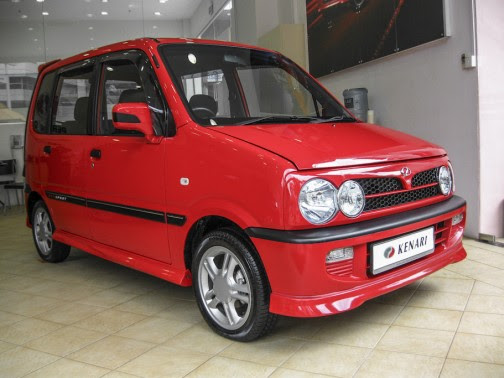 Harga Perodua Kenari - Gambar KLM