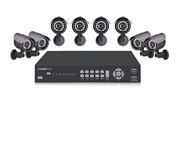 Wireless camera signal interference can be caused by multiple factors. Lorex Lh108321c8b 8 Camera Network Video Surveillance System With 320gb H 264 Dvr Black Czmjuere1