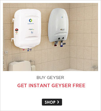  Buy Geyser Get Instant Geyser Free