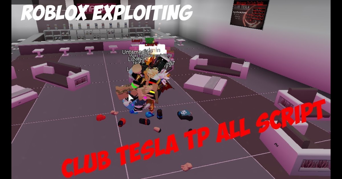 Roblox Club Tesla Gui Roblox Character - 