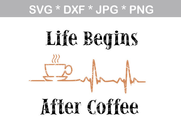Free Free 334 Coffee Heartbeat Svg SVG PNG EPS DXF File