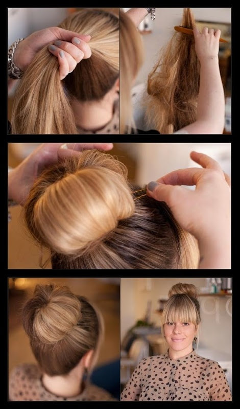 This is especially true with buns, which look full and elegant. 15 Stylish Buns For Your Long Hair Pretty Designs