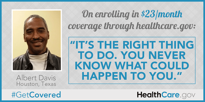 Albert #GetCovered Graphic