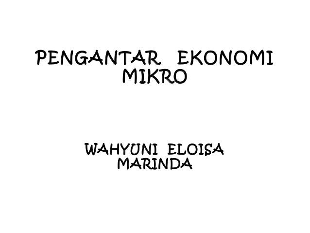 Contoh Soal Ekonomi Makro Mikro - Contoh 36