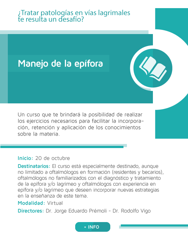 Manejo de la epífora