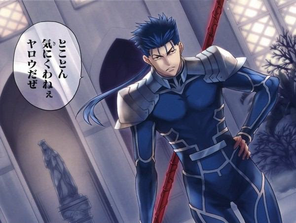 クーフーリン Fate ランサー 壁紙 Udin