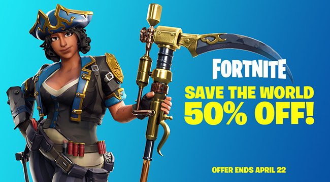 Fortnite Save the World Sale