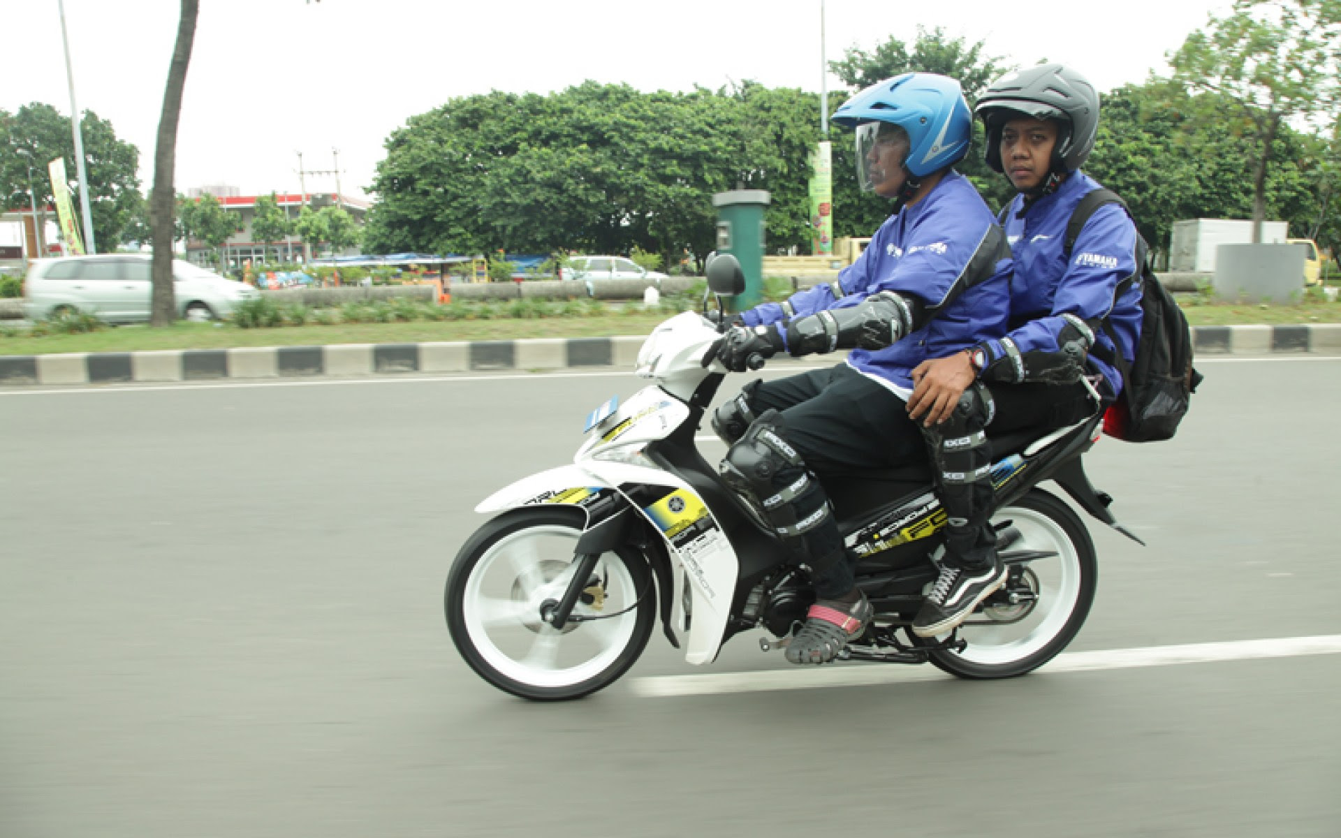 Foto Modifikasi Motor Yamaha Force One Terkeren Dan Terbaru