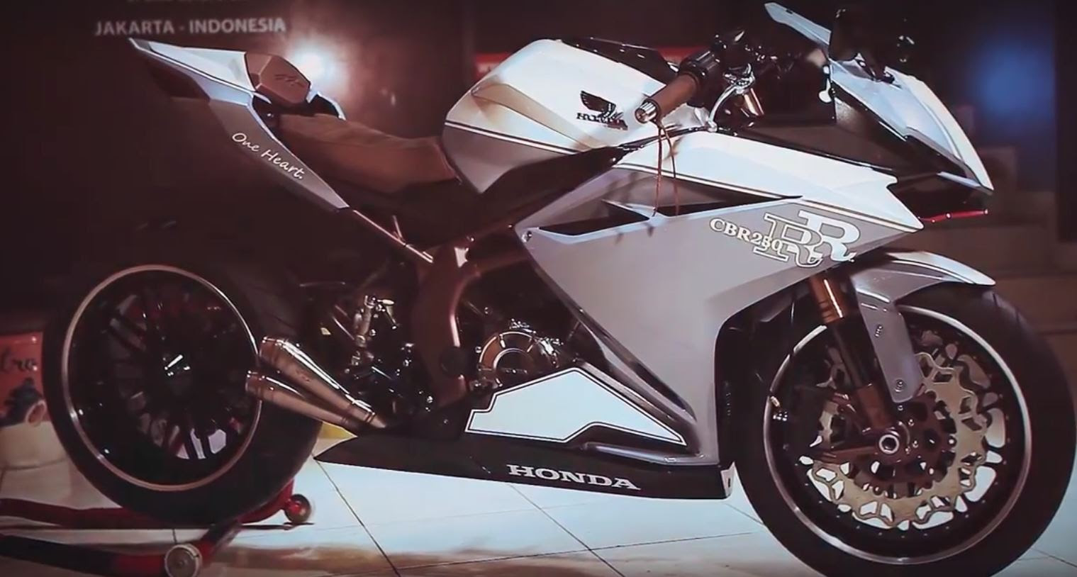 Modifikasi Motor Honda Cbr 250cc Terlengkap Kurawa Modifikasi