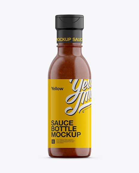 Download Salsa Sauce Glass Bottle W/ Flip-Top Cap Mockup Packaging Mockups | PSD Mockups Meaning Free ...