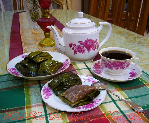 Jenis Kuih Koci - Pijat Rik