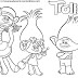 Dessin A Imprimer Les Trolls Poppy