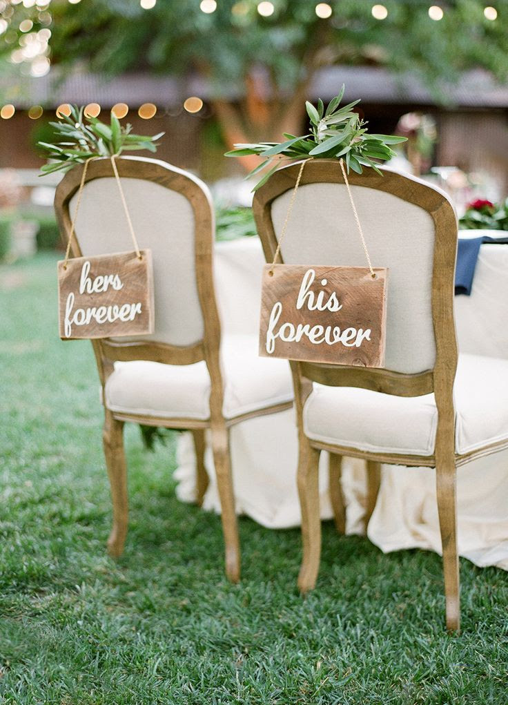 His And Hers Wedding Chairs Wedding Galery