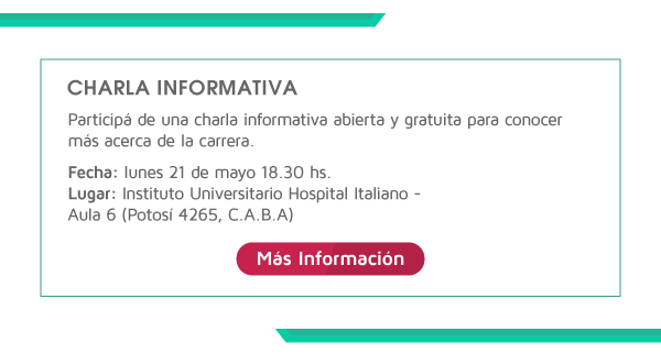 Charla informativa